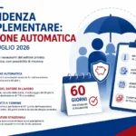 Previdenza complementare: adesione automatica dal 1° luglio 2026 con focus su contratti a termine e lavoratori stagionali.