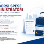 Rimborsi spese agli amministratori: regole fiscali, limiti di deducibilità e obblighi di tracciabilità.